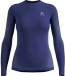 Odlo - Performance Warm Longsleeve Damen skipper blue 241613_1269