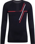 Falke - 130 Years Longsleeved Shirt Herren schwaz 245989_1292