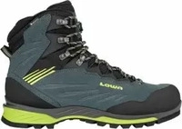 LOWA - Cadin II GORE-TEX MID Wanderschuhe Herren stahlblau blau