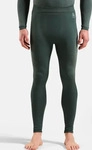 Odlo - Performance Warm Baselayer Hose Herren urban chic gr&uuml;n