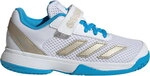 adidas - Courtflash Hook and Loop Tennisschuh Kinder footwear white 248734_1315