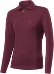 L&ouml;ffler - Turtle transtex Midlayer Damen aubergine lila
