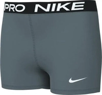 Nike - Pro Shorts M&auml;dchen mineral slate grau
