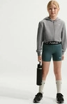 Nike - Pro Shorts M&auml;dchen mineral slate grau