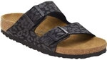 Birkenstock - Arizona Synthetics Sandalen Damen leo black 258169_1328