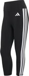 adidas - Optime Essentials Workout 3-Streifen 3/4 Leggings Damen schwarz 248791_1292