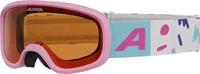 Alpina - Piney 2.0 Skibrille Kinder rose matt rosa/pink