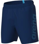 Arena - Fundamentals Logo R Boxer Badeshorts Herren navy 231156_1292