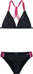 Protest - Fimkes JR Triangle Bikini M&auml;dchen true black schwarz