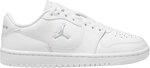 Nike - Jordan Court Connect Low Sneaker Kinder wei&szlig; 253945_1290