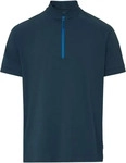 VAUDE - Adlux HZ Radtrikot Herren dark sea blau