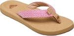 Roxy - Porto Raffia Flip Flops Damen raspberry 249217_1308