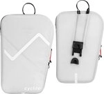 Cyclite - Fork Bag / 01 Fahrradtaschen 2er Set light grey 255674_8794