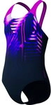 Speedo - Digi Placement Splashback Badeanzug M&auml;dchen diva 237319_1426