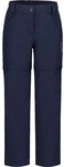 Icepeak - Kano JR Zip-Off-Trekkinghose M&auml;dchen dark blue 225523_1429
