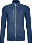 ORTOVOX - Fleece Grid Jacke Damen blue nunatak blau