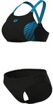 Arena - Openings Energy Back Bikini Damen schwarz 251505_1265