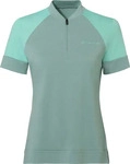 VAUDE - Altissimo Q-Zip Radtrikot Damen dusty fern uni gr&uuml;n