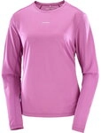 Salomon - Core Longsleeve T-Shirt Damen iris orchid 252975_1292