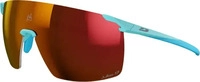 Julbo - Faster L Kilian Jornet REACTIV Sonnenbrille hellblau glacier t&uuml;rkis
