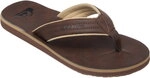 Quiksilver - Carver Nubuck Flip Flops Herren braun 249152_1323