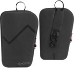 Cyclite - Fork Bag / 01 Fahrradtaschen 2er Set schwarz 255699_8794