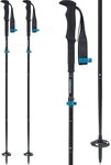 Komperdell - FX Lite Carbon Vario Approach Compact Wanderst&ouml;cke schwarz...