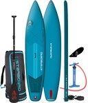 Starboard - Touring One Deluxe Lite 12'6' x 30' SUP Board Set inkl. Tufskin Paddel