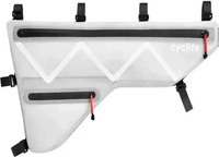Cyclite - Frame Bag Large / 02 Fahrradtasche light grey grau