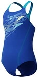 Speedo - Medley Logo Medalist Badeanzug M&auml;dchen deep sapphire 249818_1280