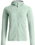ORTOVOX - Fleece Light Grid Hoodie Damen green acid 249563_1294