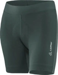 L&ouml;ffler - Tour Extra Short Bike Tights Damen forest gr&uuml;n