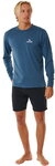 Rip Curl - Stack UV-Shirt Herren navy marle 251604_1260