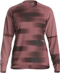 ORTOVOX - Sequence Trail Longsleeve Damen chestnut rot