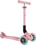 Globber - Junior Foldable Lights Scooter Kinder pastellrosa rosa/pink