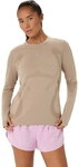 ASICS - Road Seamless Longsleeve Damen greige 259539_1268