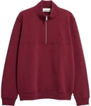 Armedangels - Waarlo Fleece Sweatshirt Herren velvet red 260437_1260