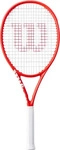 Wilson - Clash 100 Pro V3 Reverse Tennisschl&auml;ger unbesaitet 2026 (305g) rot