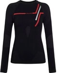 Falke - 130 Years Longsleeved Shirt Damen schwarz 245987_1292