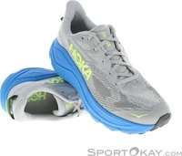 HOKA - Challenger 8 Trailrunningschuhe Herren stardust grau
