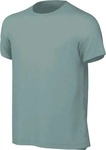 Nike - Dri-Fit Miler T-Shirt Jungen cannon blau