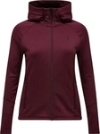 Peak Performance - Rider Essentials Fleecejacke Damen rot