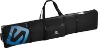 Salomon - Clubline Wheeled Trolley Skisack f&uuml;r 2-3 Paar Ski schwarz
