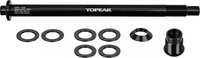 Topeak - Zi:RAK Thru-Axle f&uuml;r SRAM UDH Steckachse schwarz