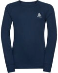 Odlo - Active Warm Eco Baselayer Langarmshirt Kinder blau 257523_1280