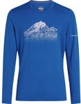 Icebreaker - Merino 200 Oasis Langarmshirt Rising Light Herren blau 259923_1268