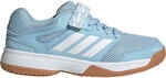 adidas - Speedcourt Velcro Hallenschuhe Kinder clear sky 256043_1424