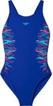 Speedo - Placement Muscleback Badeanzug Kinder blau 257751_1280