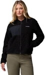 Columbia - Stellar Path&trade; Fleece Bomber Full Zip Jacke Damen schwarz 259061_1260