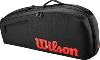 Wilson - Clash V3 Super Tour 3 Pack Tennistasche schwarz